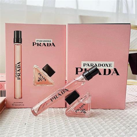 prada paradoxe mini gift set.